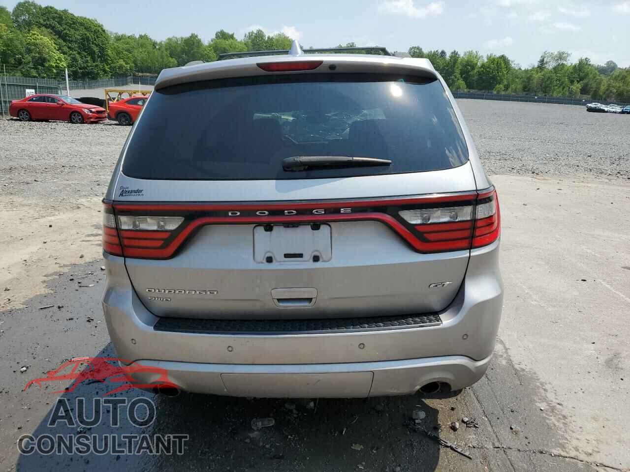 DODGE DURANGO 2017 - 1C4RDJDGXHC710008