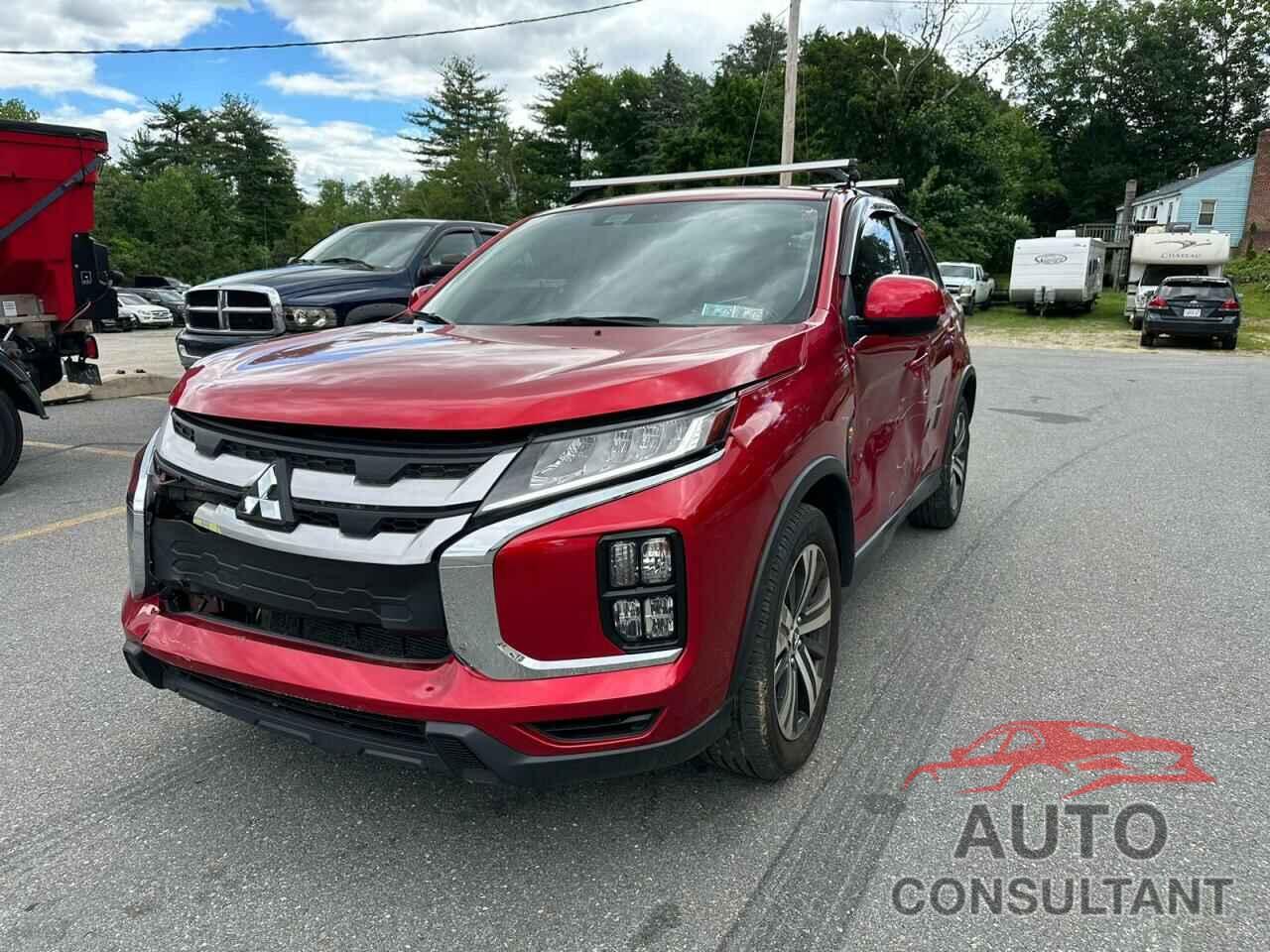 MITSUBISHI OUTLANDER 2021 - JA4APUAU1MU034417