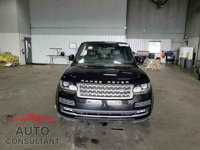 LAND ROVER RANGEROVER 2016 - SALGV2EF8GA293880