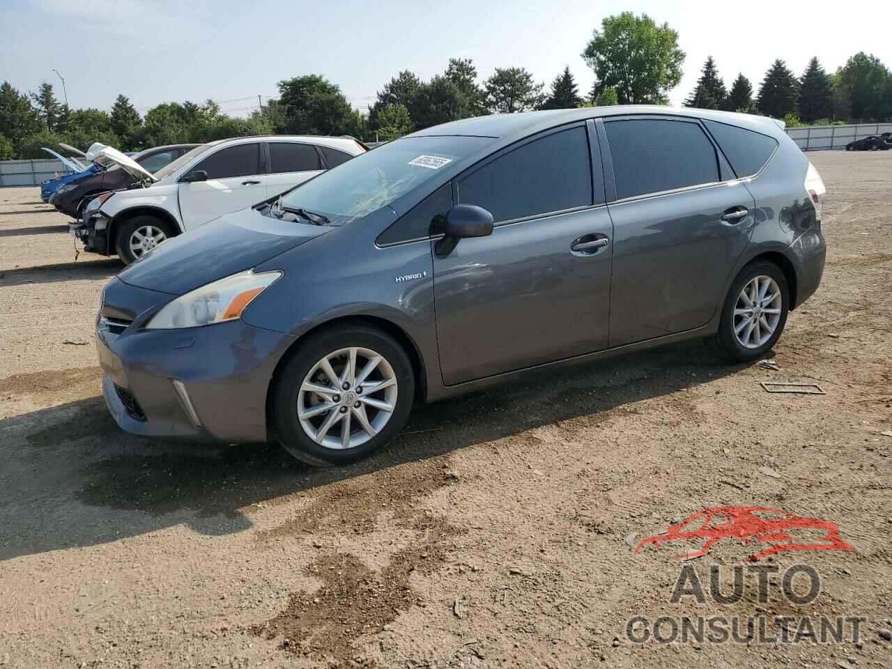 TOYOTA PRIUS 2012 - JTDZN3EU5C3133975