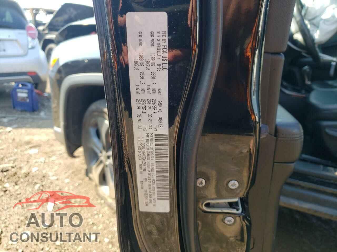 JEEP COMPASS 2019 - 3C4NJDBB4KT601359