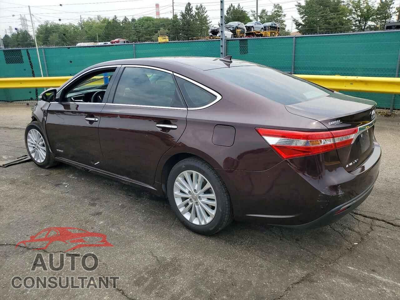 TOYOTA AVALON 2013 - 4T1BD1EB2DU018698