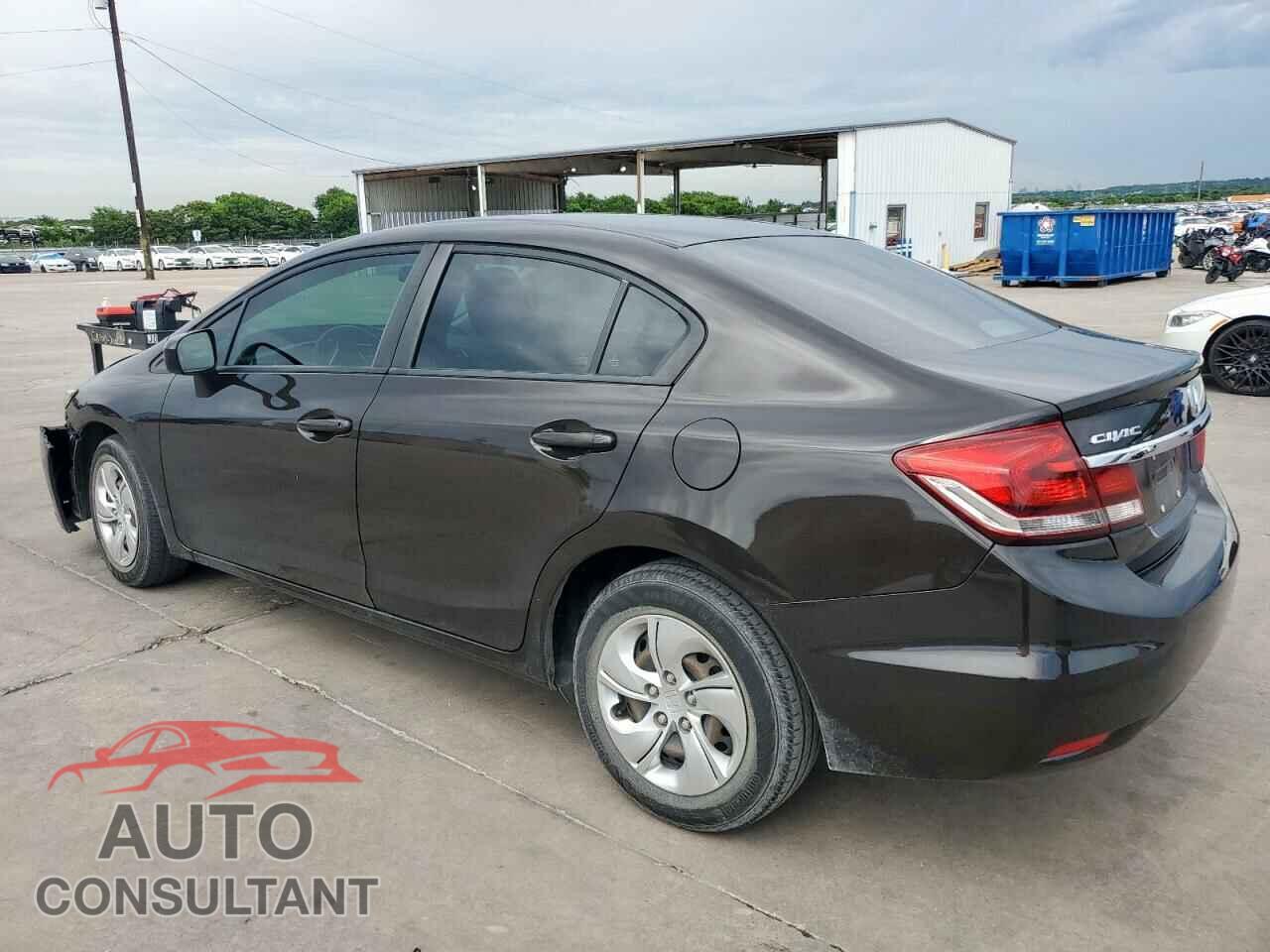 HONDA CIVIC 2014 - 2HGFB2F53EH554723