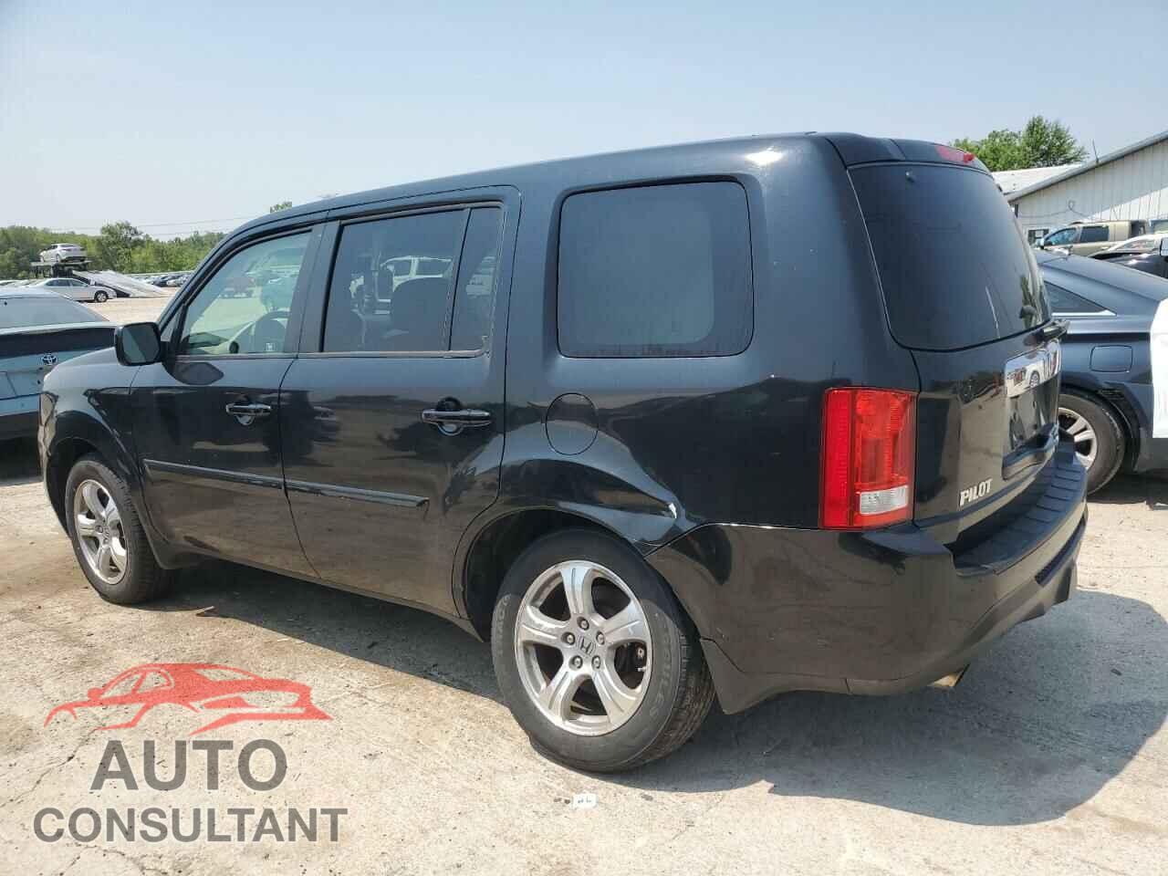 HONDA PILOT 2012 - 5FNYF4H62CB027840