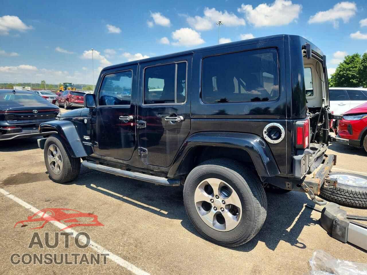 JEEP WRANGLER 2011 - 1J4BA5H17BL616158