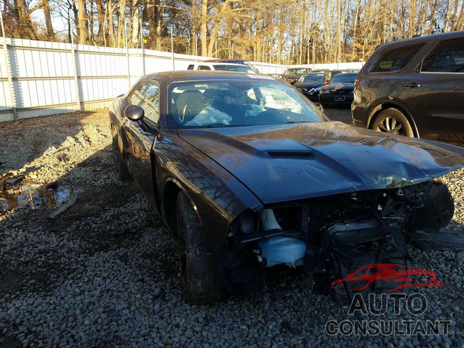 DODGE CHALLENGER 2018 - 2C3CDZAG4JH251574