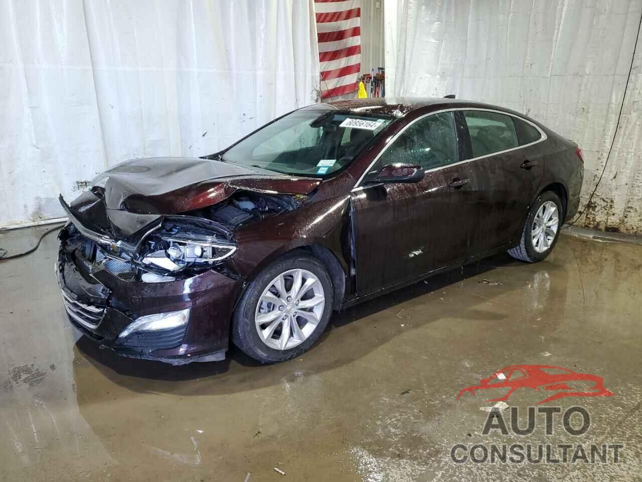 CHEVROLET MALIBU 2021 - 1G1ZD5ST9MF023336