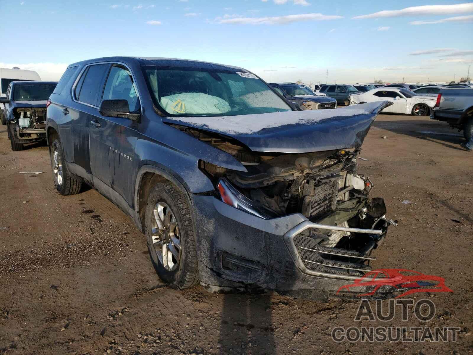 CHEVROLET TRAVERSE 2018 - 1GNEVFKW7JJ285472