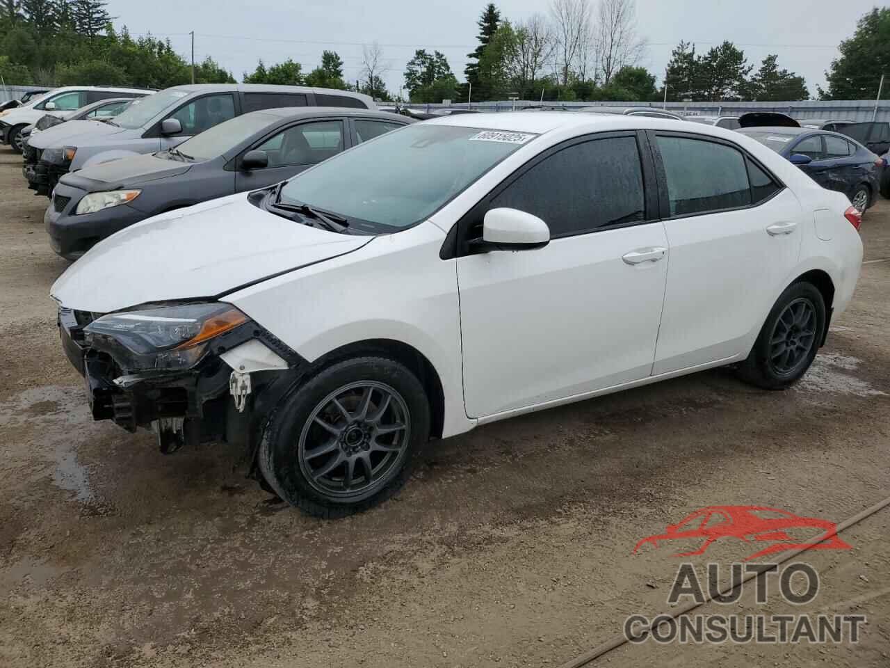 TOYOTA COROLLA 2017 - 2T1BURHE6HC763496