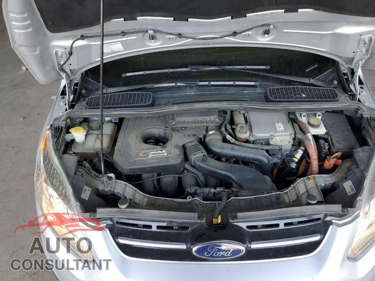 FORD CMAX 2017 - 1FADP5EU2HL102776