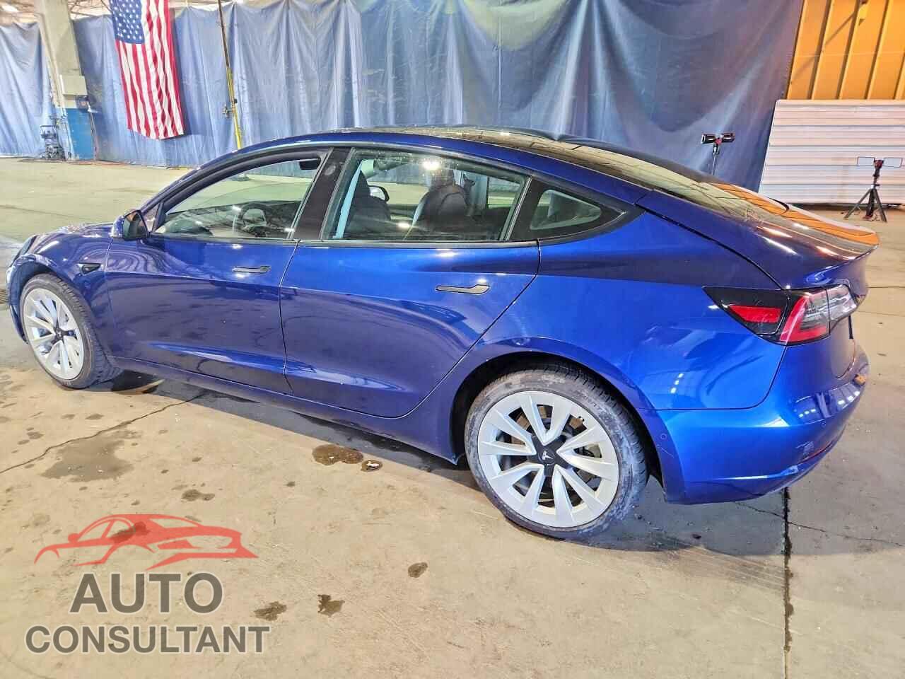 TESLA MODEL 3 2022 - 5YJ3E1EA7NF287366