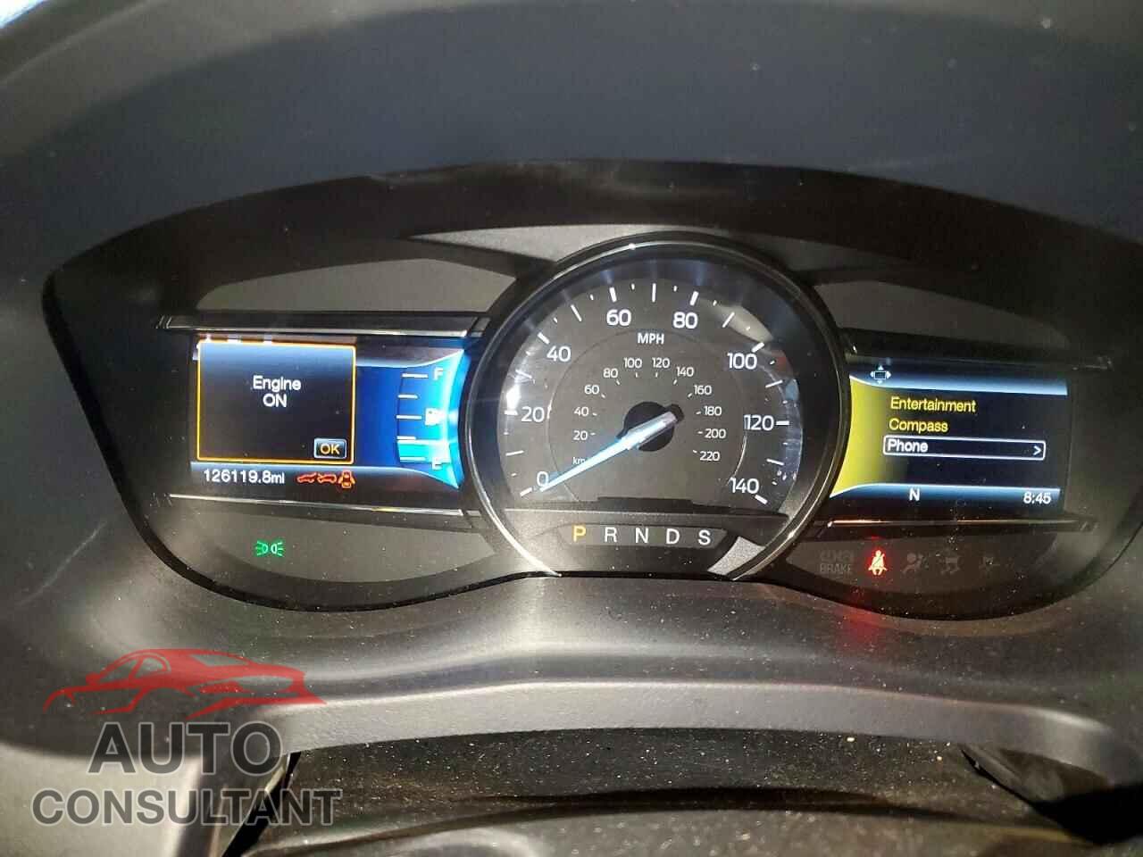 FORD EXPLORER 2016 - 1FM5K8D80GGB79880