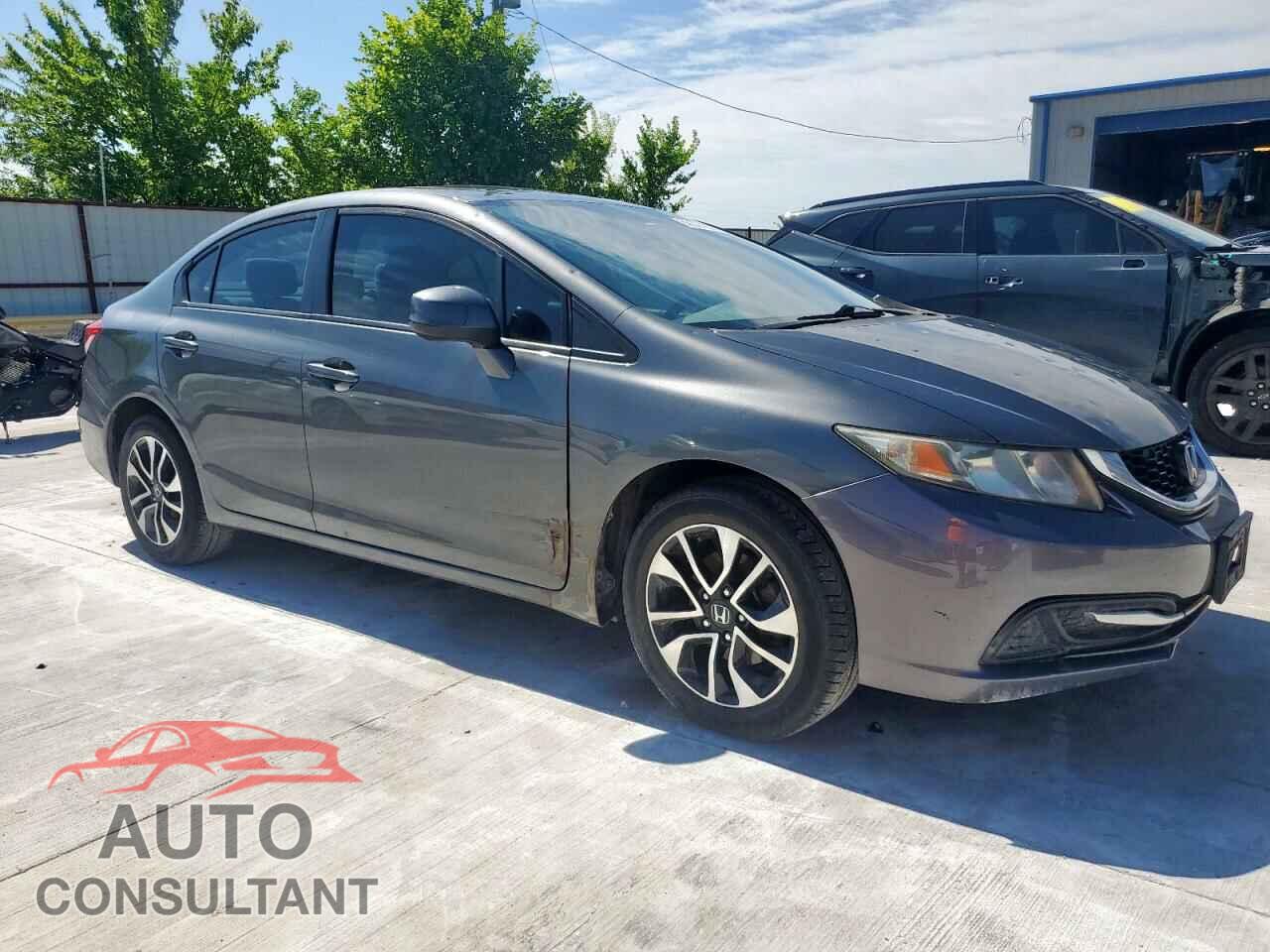 HONDA CIVIC 2013 - 19XFB2F82DE084817