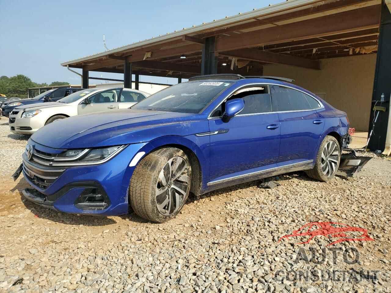 VOLKSWAGEN ARTEON 2021 - WVWSR7ANXME008293
