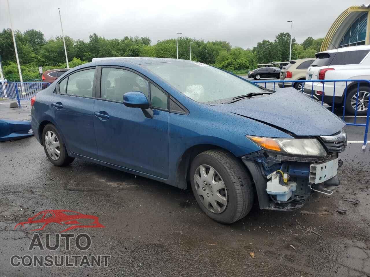 HONDA CIVIC 2012 - 2HGFB2F50CH540520