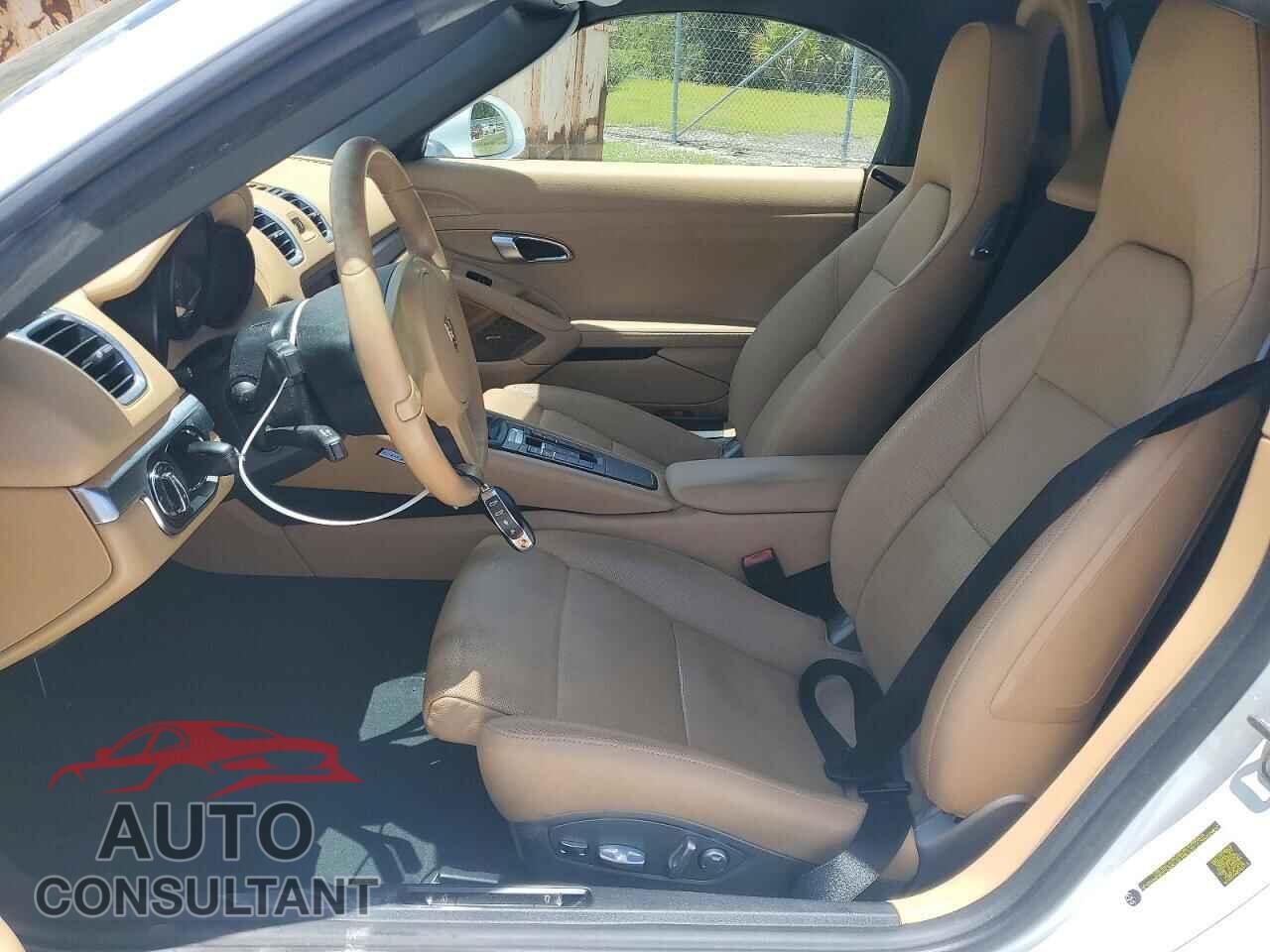 PORSCHE BOXSTER 2014 - WP0CB2A86ES140816