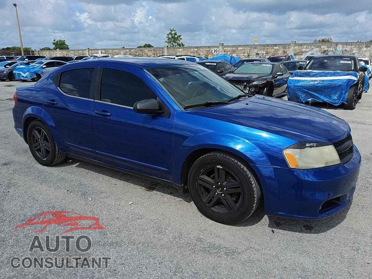 DODGE AVENGER 2013 - 1C3CDZCB9DN590585
