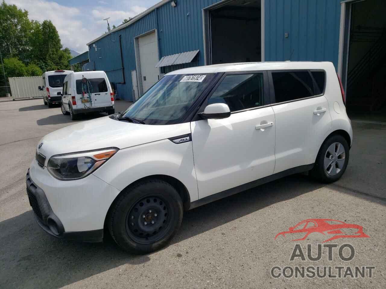 KIA SOUL 2016 - KNDJN2A21G7844163