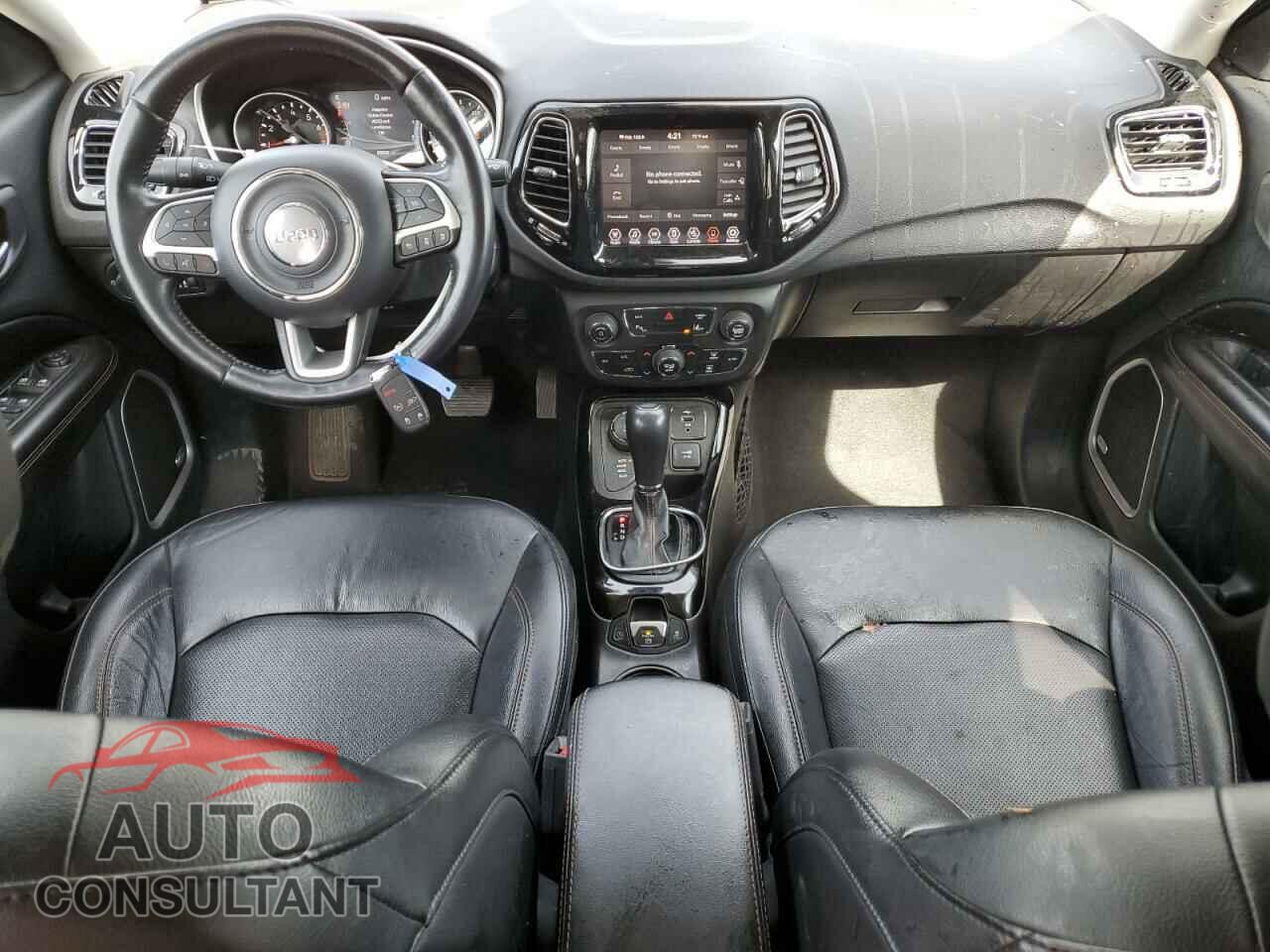 JEEP COMPASS 2021 - 3C4NJDCB4MT603159
