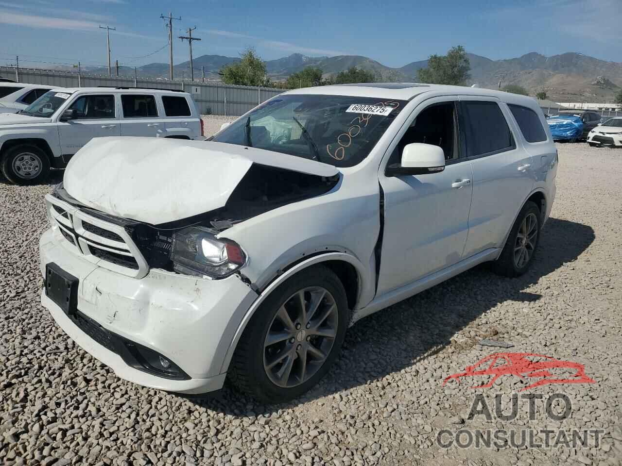 DODGE DURANGO 2014 - 1C4SDJCT5EC349136
