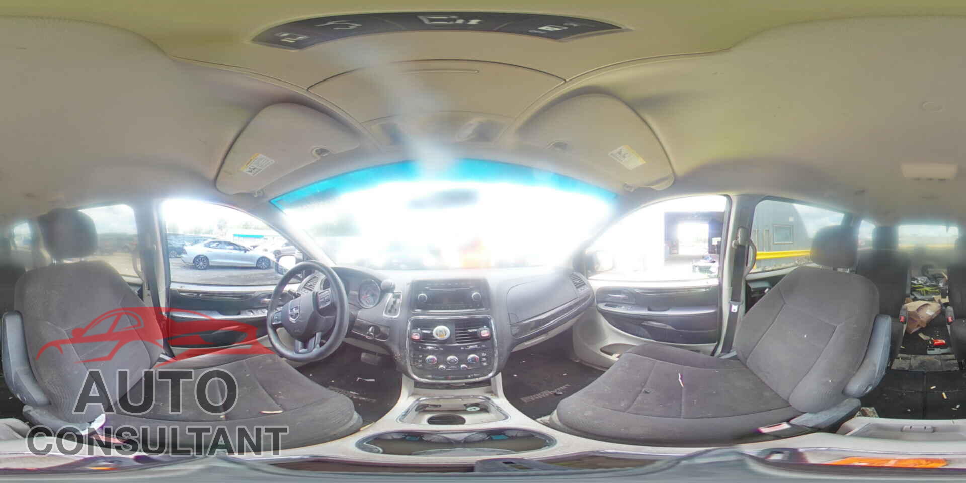 DODGE CARAVAN 2013 - 2C4RDGCG2DR611348