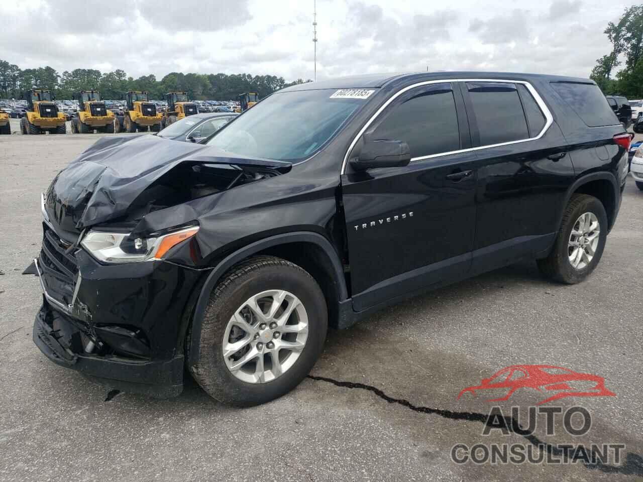 CHEVROLET TRAVERSE 2021 - 1GNERFKW7MJ184859
