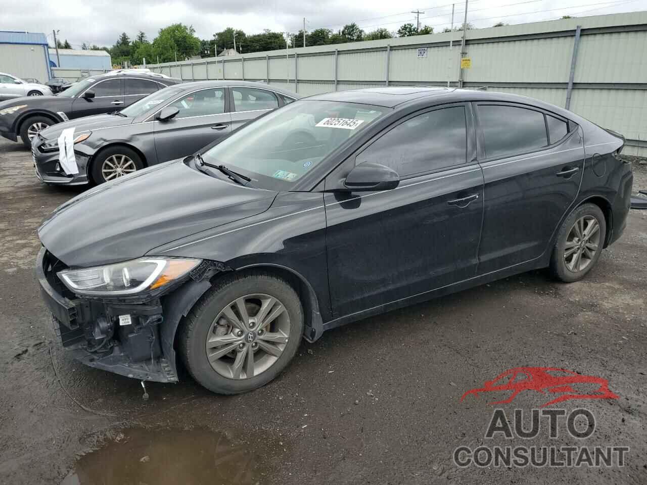 HYUNDAI ELANTRA 2018 - 5NPD84LF0JH288527