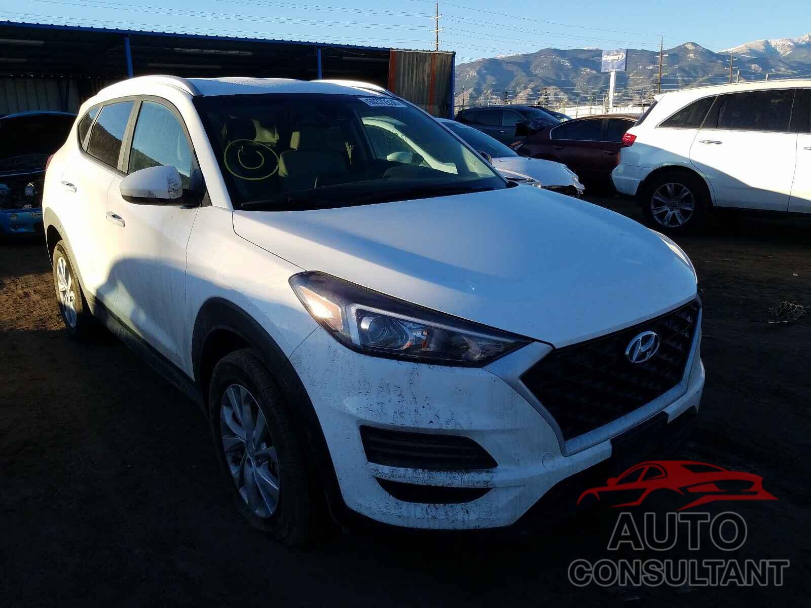 HYUNDAI TUCSON 2020 - KM8J3CA45LU106399