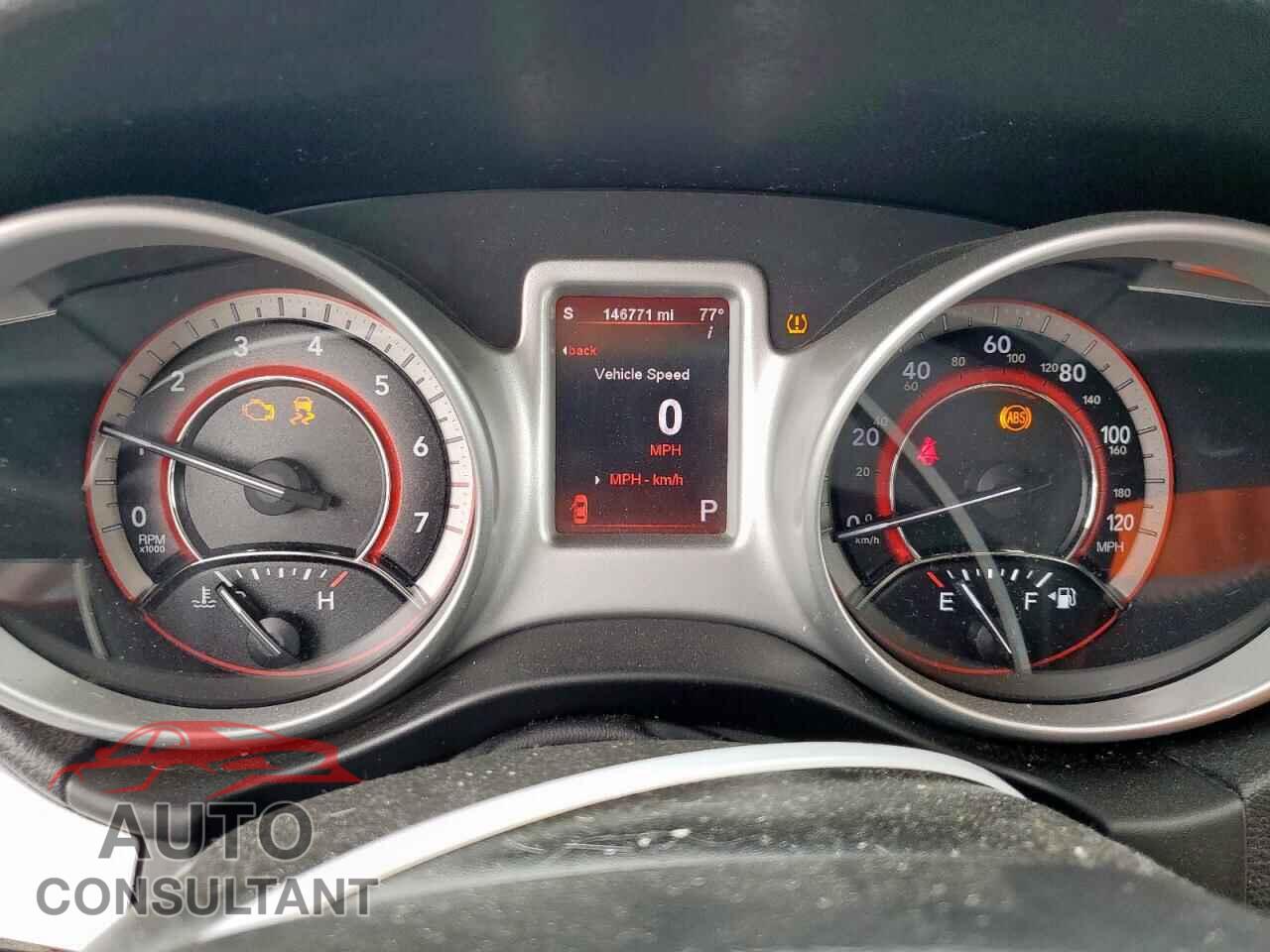 DODGE JOURNEY 2012 - 3C4PDCAB2CT390644