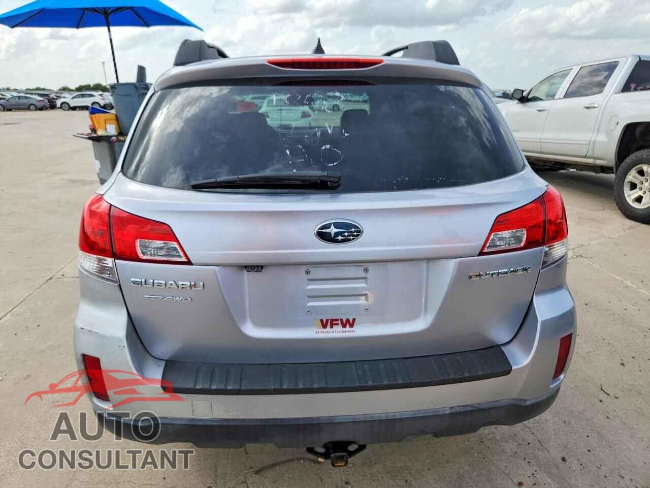 SUBARU OUTBACK 2012 - 4S4BRCKC3C3295424