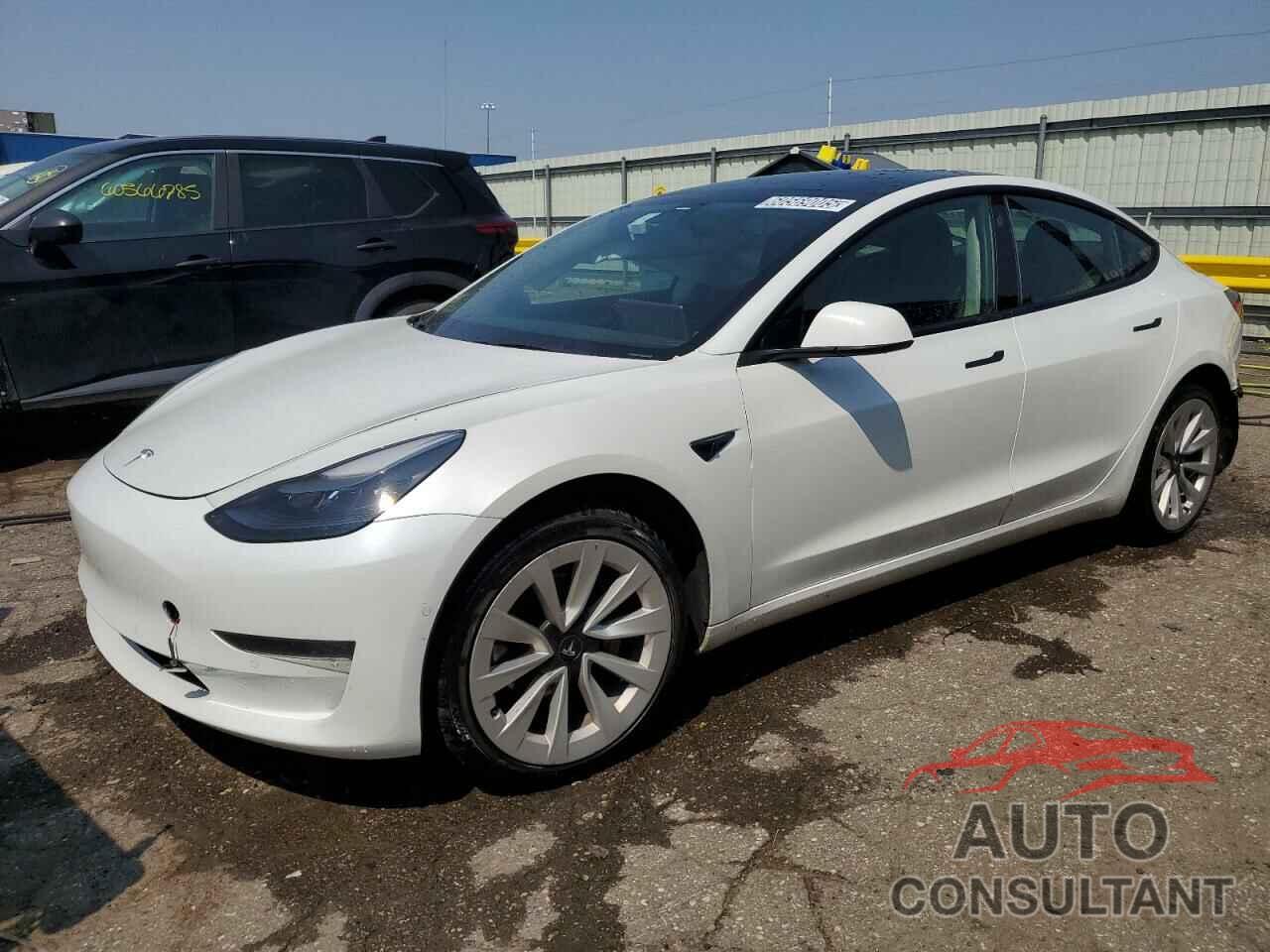 TESLA MODEL 3 2022 - 5YJ3E1EA8NF286873