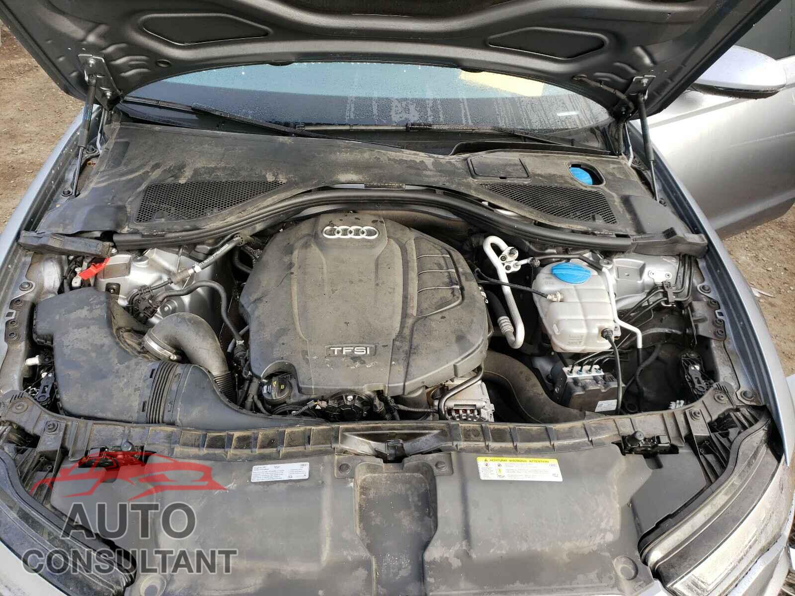 AUDI A6 2016 - WAUGFAFC1GN100753