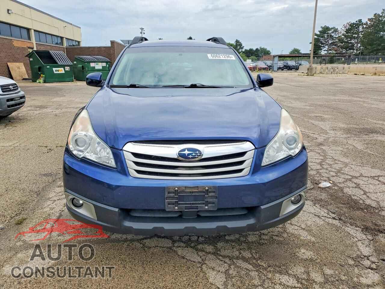 SUBARU OUTBACK 2011 - 4S4BRBCC3B3442820