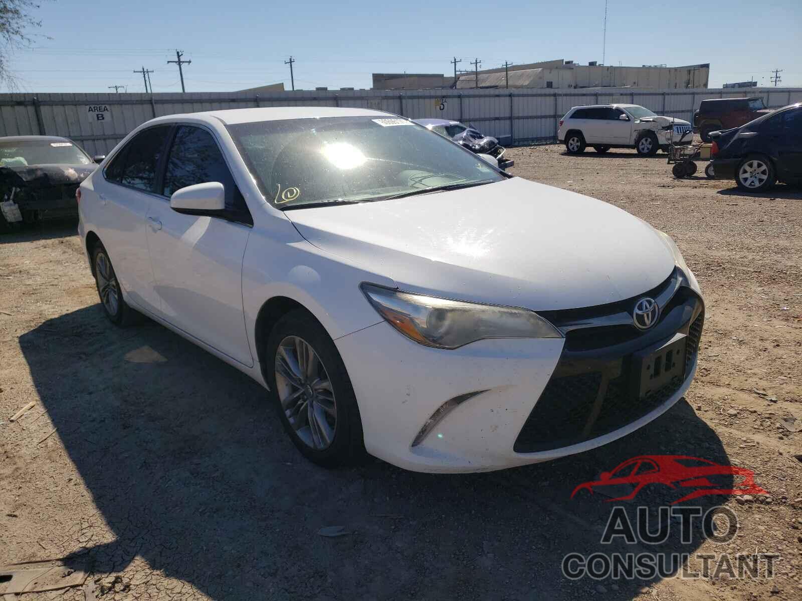 TOYOTA CAMRY 2017 - 4T1BF1FK7HU661160