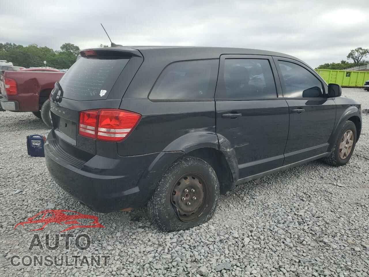 DODGE JOURNEY 2012 - 3C4PDCABXCT367659