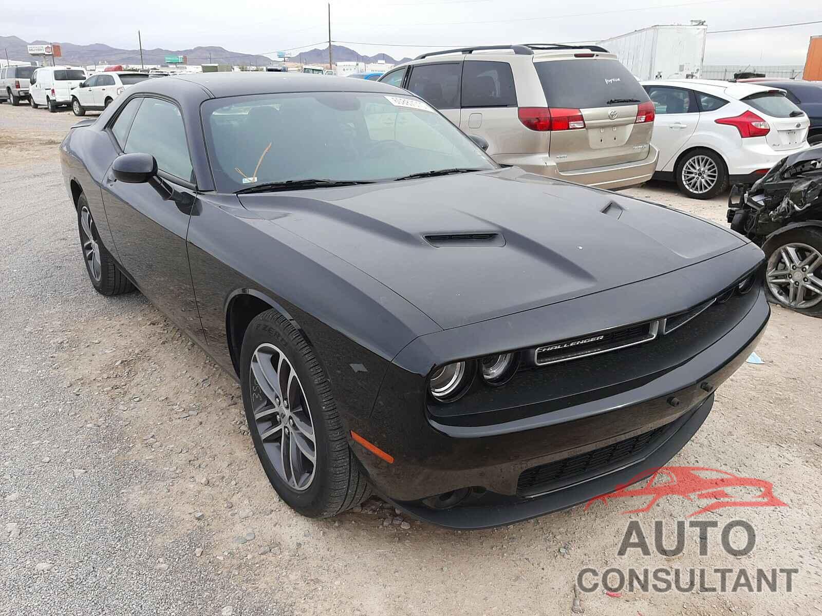 DODGE CHALLENGER 2019 - 2C3CDZGG2KH759938