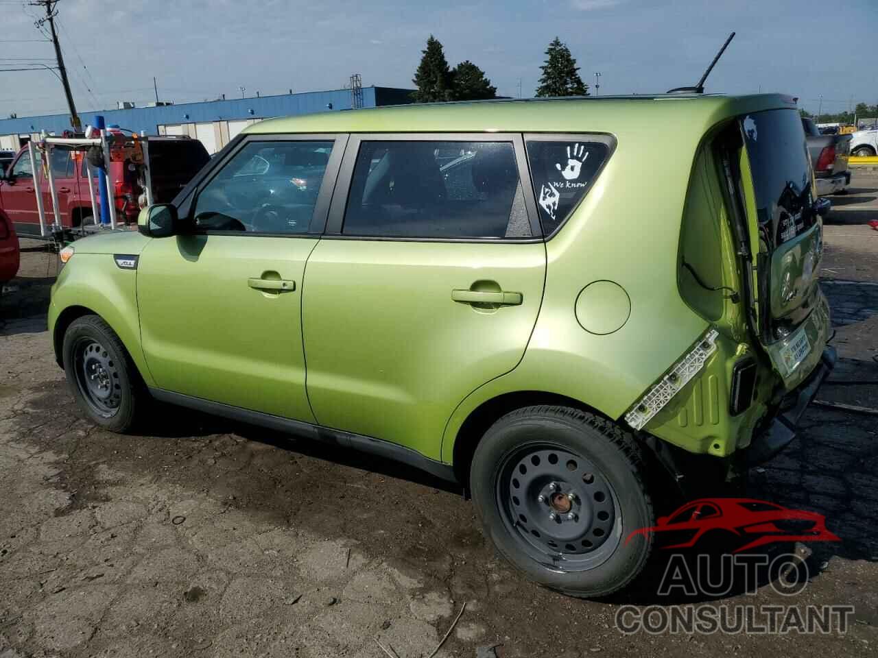 KIA SOUL 2016 - KNDJN2A26G7832509
