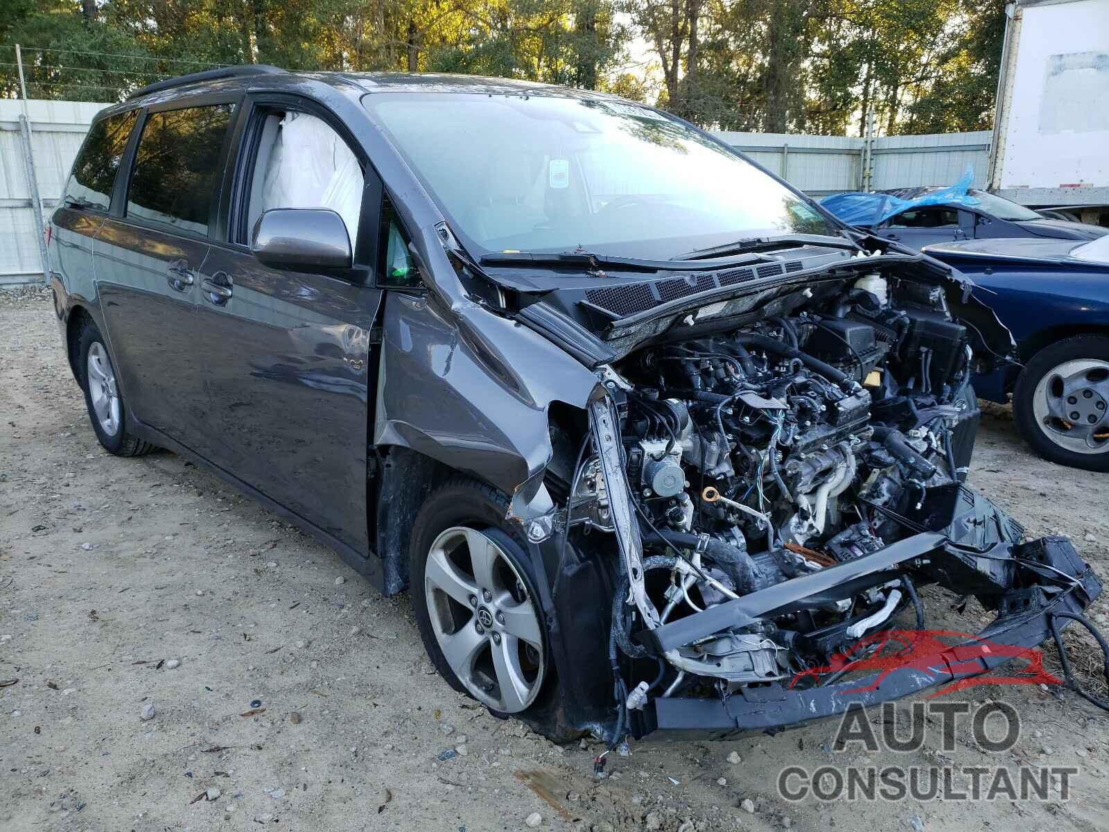 TOYOTA SIENNA 2020 - 5TDKZ3DC8LS067628