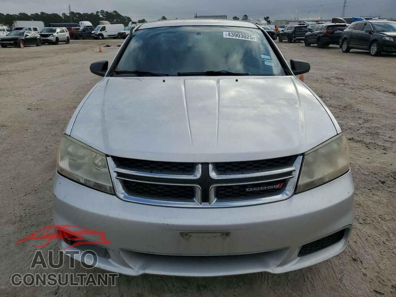 DODGE AVENGER 2012 - 1C3CDZAB3CN232111