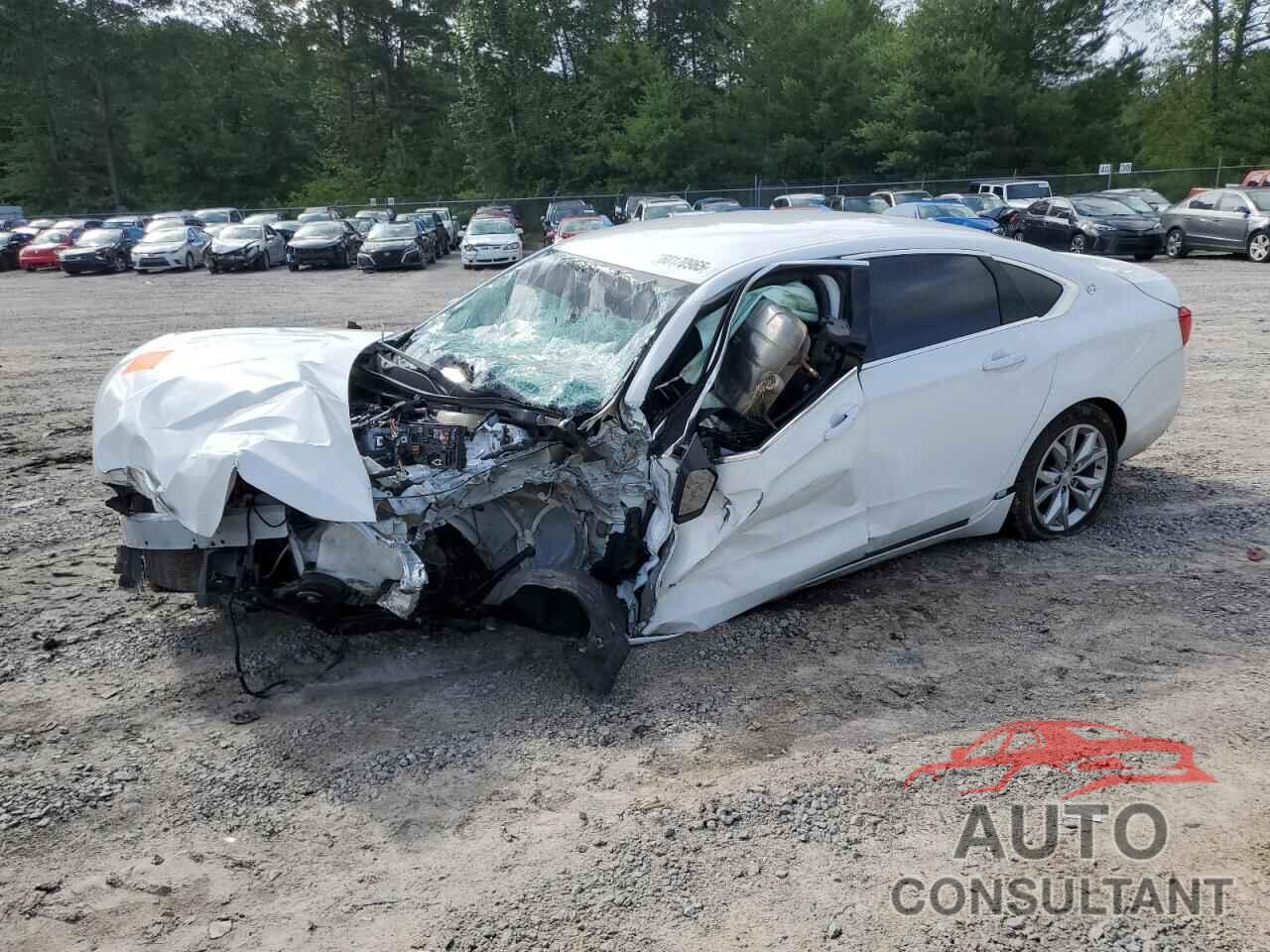 CHEVROLET IMPALA 2020 - 1G11Z5S35LU108957