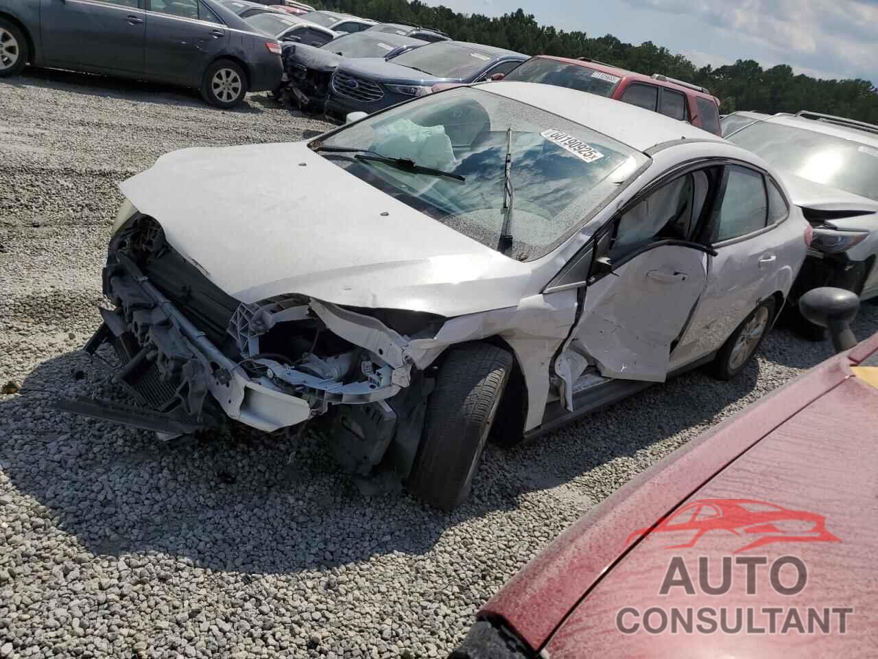 FORD FOCUS 2013 - 1FADP3F23DL315523