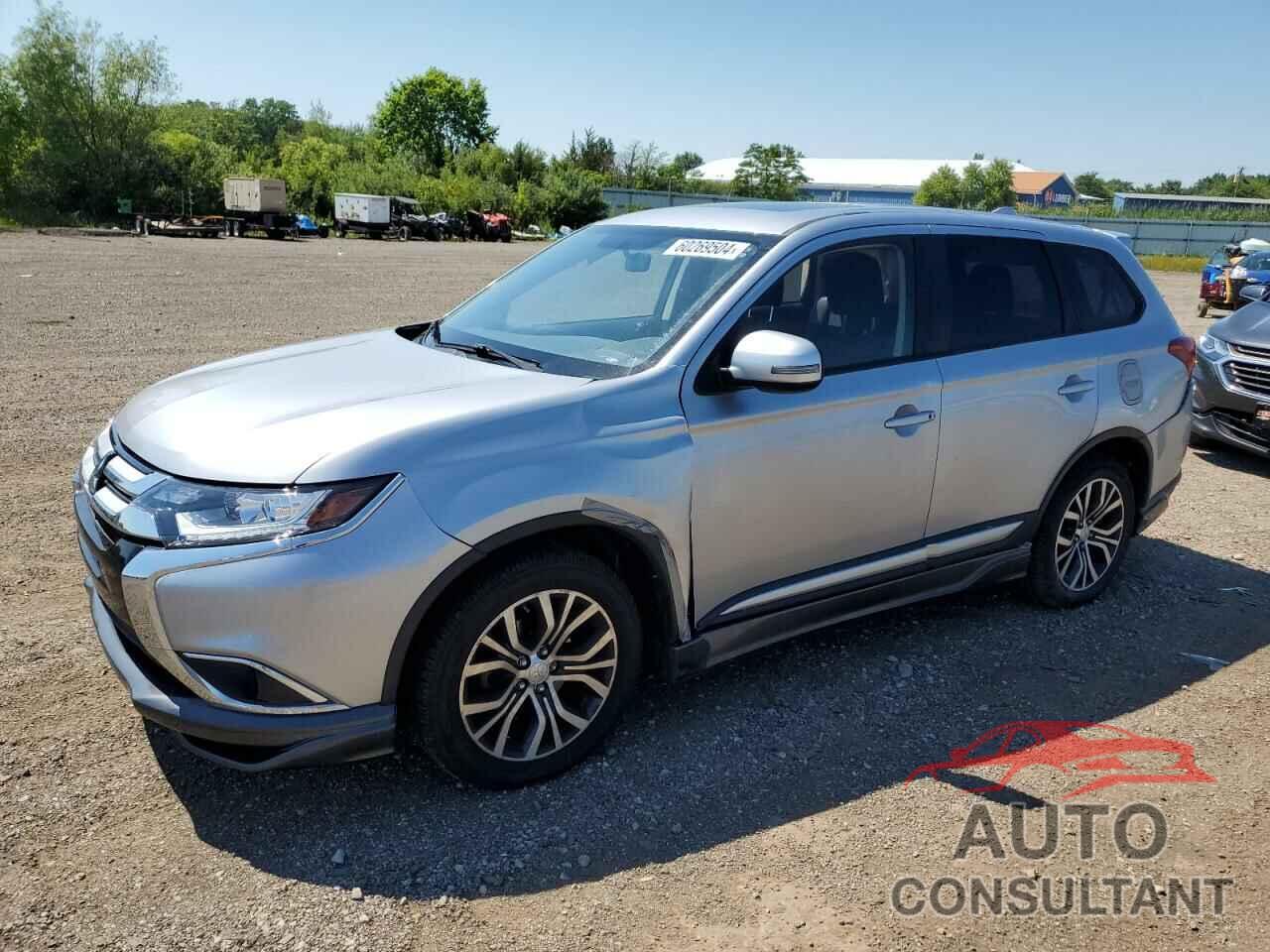 MITSUBISHI OUTLANDER 2017 - JA4AZ3A37HZ027511