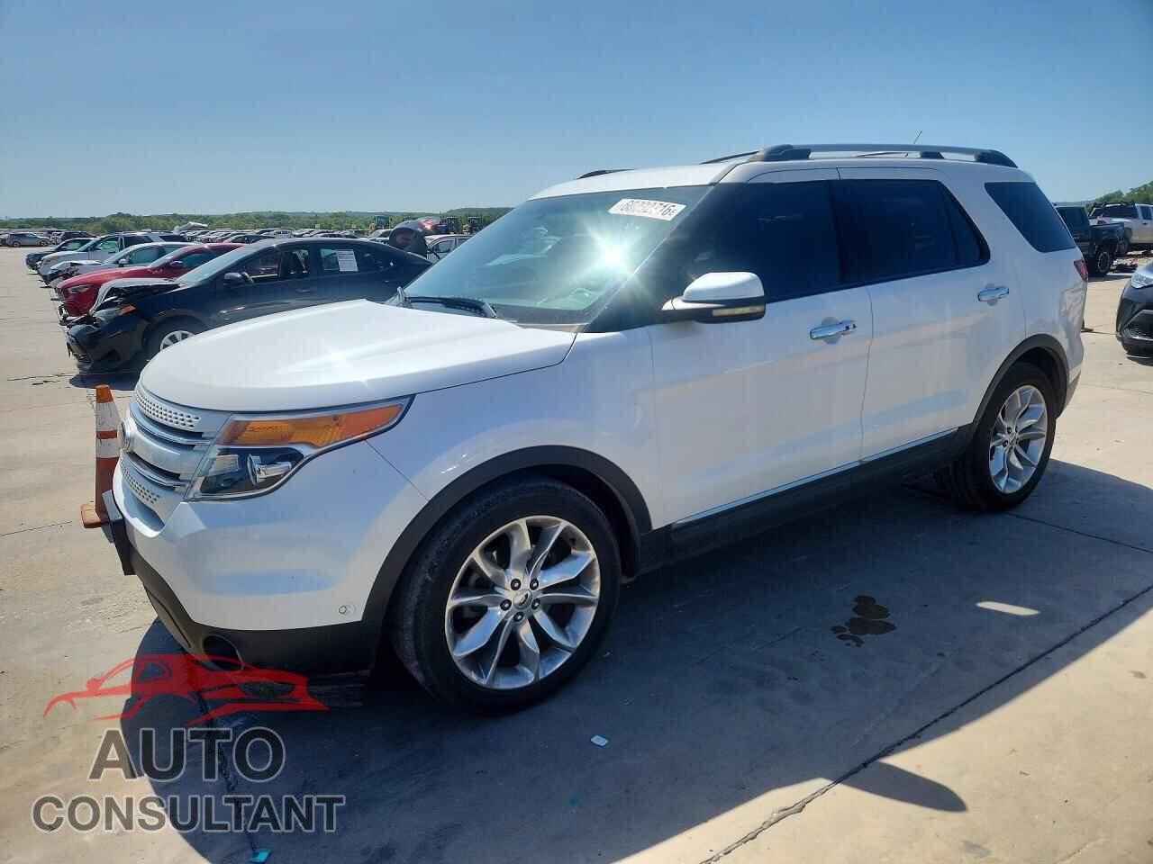 FORD EXPLORER 2011 - 1FMHK7F88BGA07075