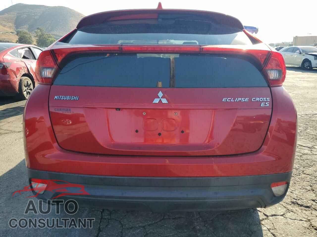 MITSUBISHI ECLIPSE 2019 - JA4AS3AAXKZ001186