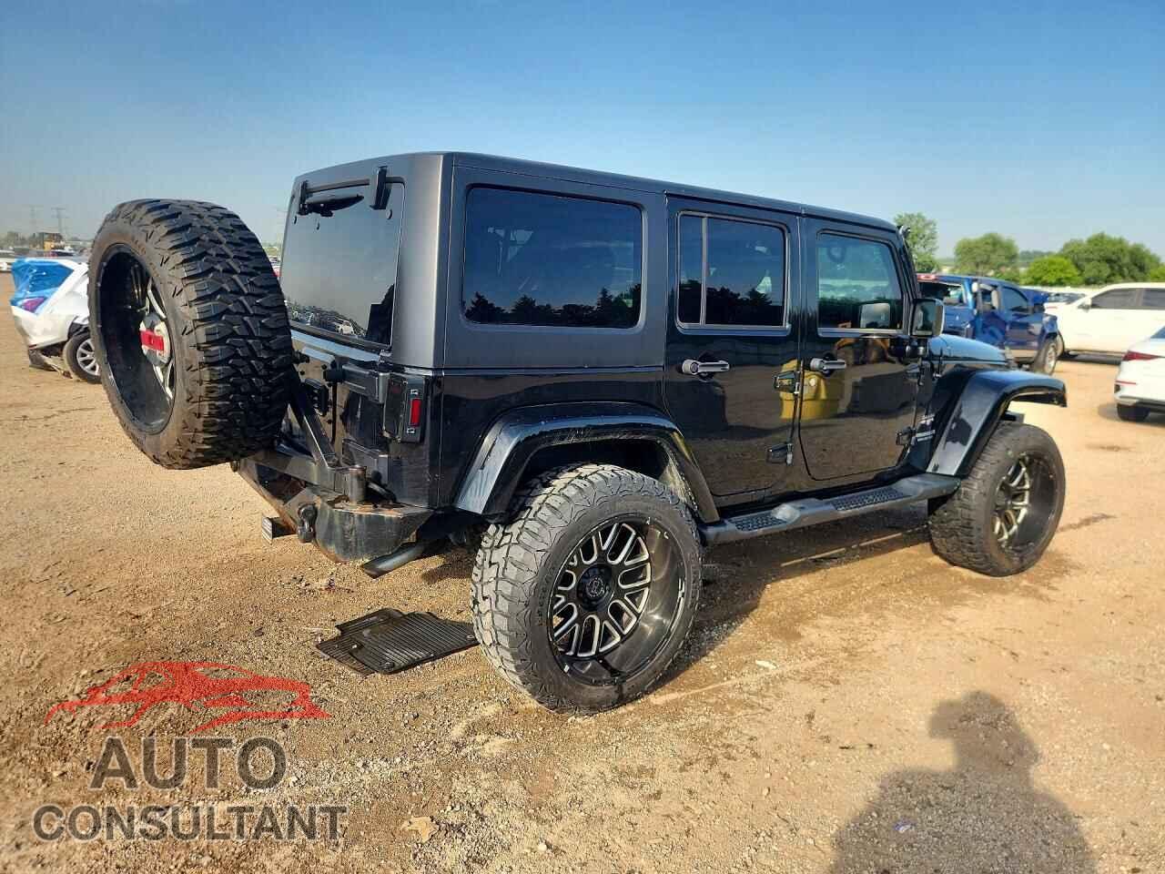 JEEP WRANGLER 2017 - 1C4HJWEG3HL573185