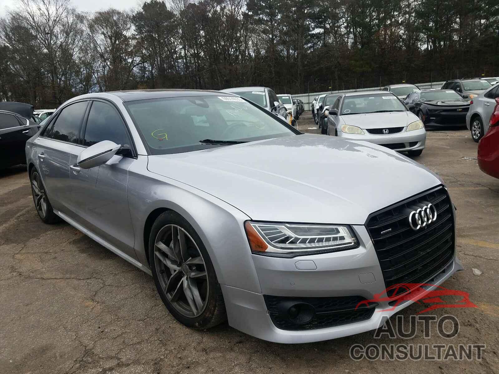 AUDI A8 2017 - WAU44AFD2HN008666