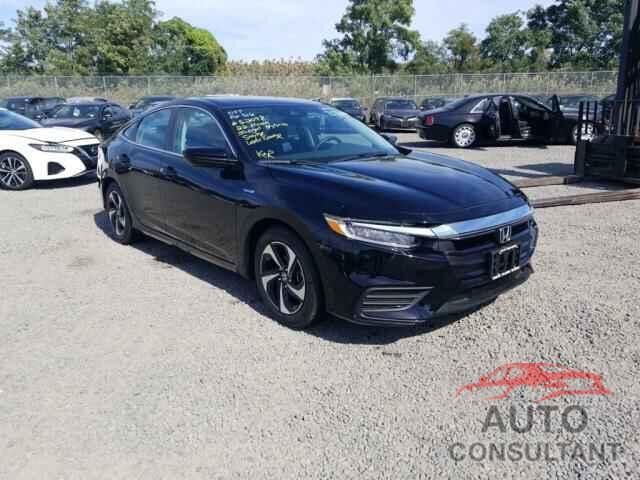 HONDA INSIGHT 2022 - 19XZE4F56NE003969