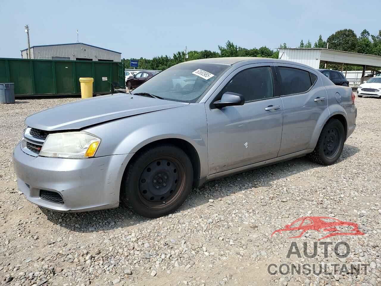 DODGE AVENGER 2013 - 1C3CDZAB7DN547981