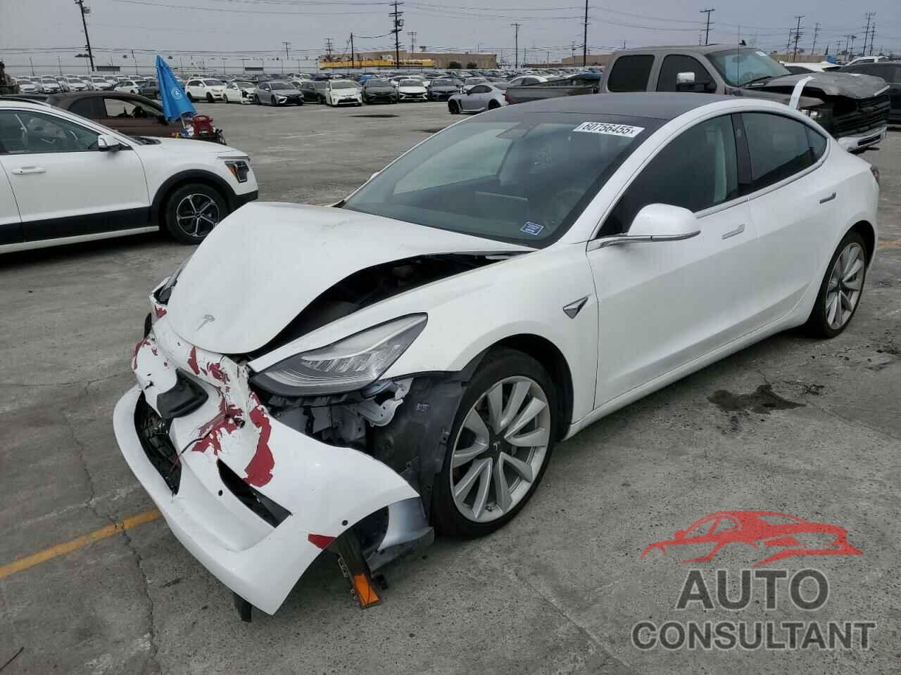 TESLA MODEL 3 2020 - 5YJ3E1EA4LF797526