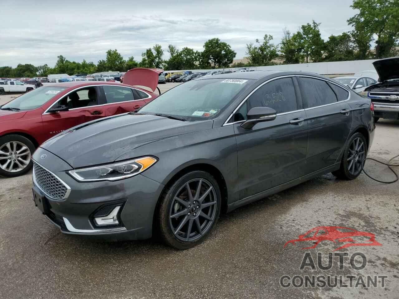 FORD FUSION 2019 - 3FA6P0D93KR141264